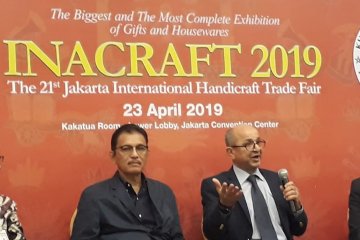 Inacraft 2019 targetkan transaksi Rp149 miliar