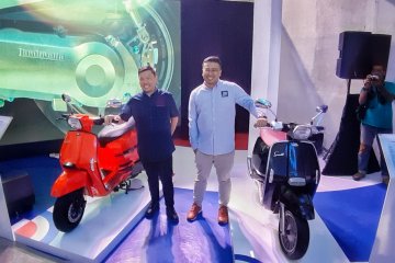 Lambretta Indonesia hadirkan dua varian V-Special