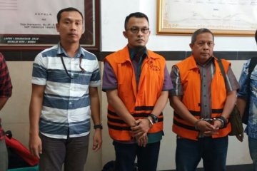 Dua terpidana suap proyek Lampung Selatan dieksekusi ke Sukamiskin