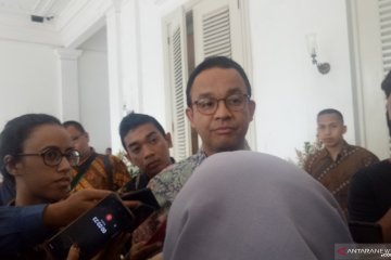 Anies mengatakan pengerahan Brimob ke Jakarta agar tenang dan aman
