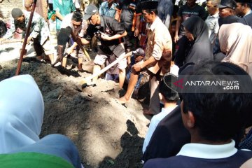 Satu petugas KPPS di Magetan meninggal dunia