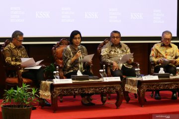 Komite Stabilitas Sistem Keuangan laporkan kondisi perekonomian Indonesia terbaru