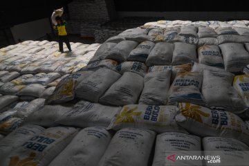 DPR pertanyakan rencana penyaluran beras Bulog kepada ASN