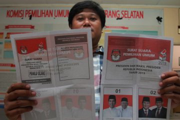 24 TPS di Kepri lakukan pemungutan suara ulang