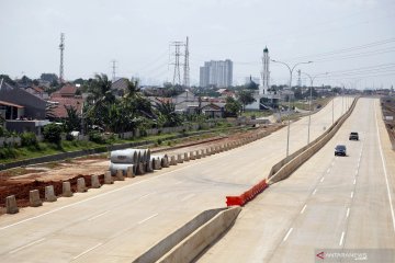 Proyek pembangunan jalan tol Depok - Antasari ditargetkan selesai tahun 2021