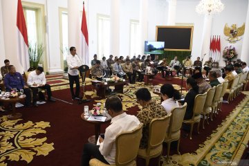 Jokowi minta Menkeu alihkan anggaran kementerian ke PUPR