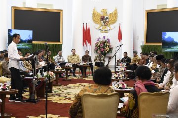 Presiden Jokowi minta  stabilitas harga dijaga jelang Ramadan