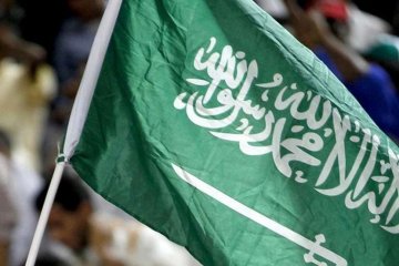 Hoaks! Amandemen Saudi hilangkan kalimat syahadat dari bendera negara