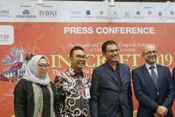 Inacraft 2019 pamerkan produk kerajinan unggulan dari Betawi