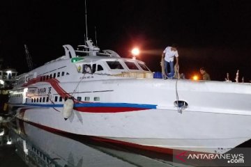 Tiket pesawat mahal dongkrak penumpang kapal cepat Palembang-Bangka