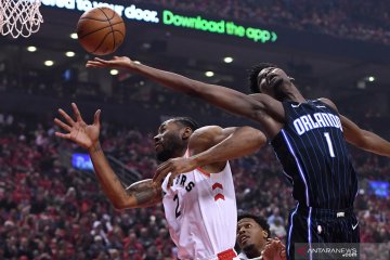 Playoffs NBA : Game kelima Orlando Magic lawan Toronto Raptors