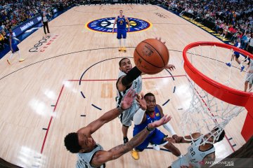 Playoffs NBA : Denver Nuggets lawan San Antonio Spurs