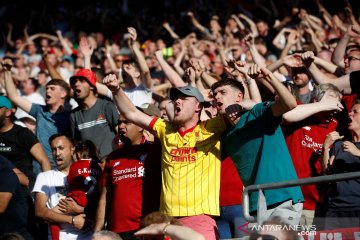 Liverpool konfirmasi tiga laga pramusim di AS