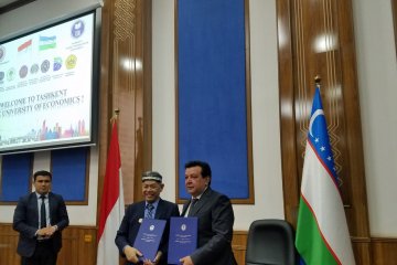 Uhamka kerja sama pendidikan dengan tiga universitas di Uzbekistan