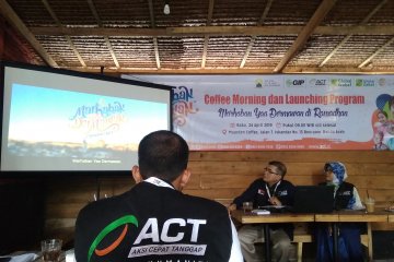 ACT Aceh luncurkan tujuh program "Marhaban Yaa Dermawan"