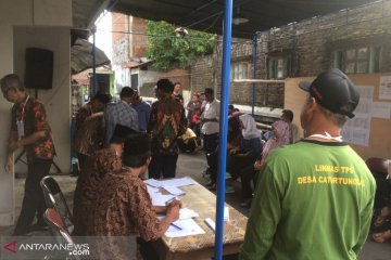 Warga tetap antusias ikuti PSU di dua TPS Sleman