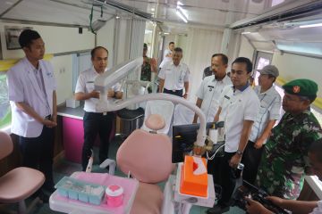 Bakti sosial pengobatan gratis