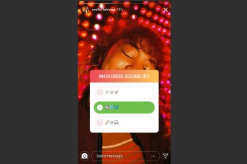 Instagram buat stiker kuis di Stories