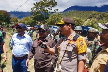 Kapolres : situasi dan kondisi Puncak Jaya kondusif