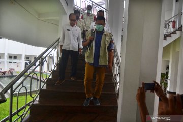 KPK geledah kantor walikota Tasikmalaya