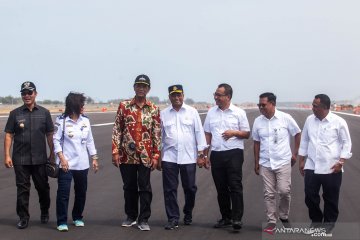 Menhub tinjau kesiapan Bandara Yogyakarta International Airport (YIA)