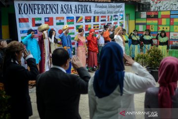 Sekolah Rakjat Inggit Garnasih peringati hari Solidaritas Asia - Afrika