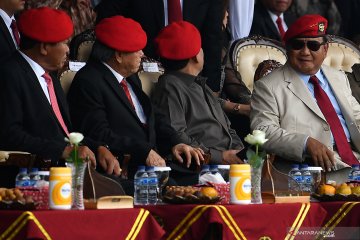 Prabowo hadiri perayaan HUT ke-67 Kopassus
