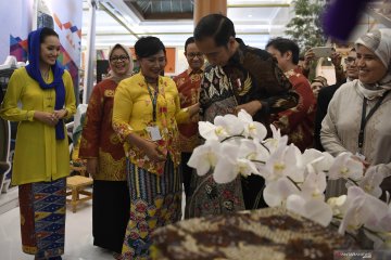 Presiden Jokowi dukung Inacraft daring agar tembus pasar global