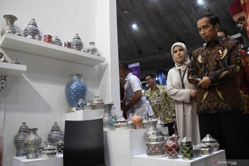 Presiden: Pangsa pasar global kerajinan RI masih bisa ditingkatkan