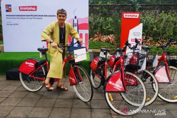 Pemkot Bogor gandeng Unicorn sediakan sepeda gratis keliling istana