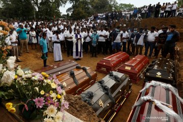 Kisah keluarga kaya pelaku serangan bom Sri Lanka