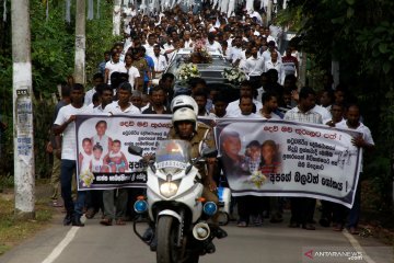 Pembom bunuh diri Sri Lanka berasal dari keluarga kaya