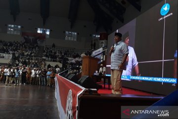 BPN Prabowo-Sandi duga ada kecurangan, tolak hasil rekapitulasi KPU