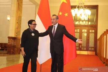 Pertemuan bilateral Indonesia dan China