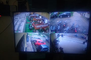 Rekapitulasi suara PPK Sukmajaya Dipasangi CCTV