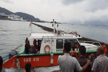 ABK feri yang jatuh di perairan Pelabuhan Merak ditemukan meninggal