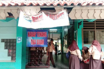 Persoalan keluarga sebabkan seorang siswa SMPN 118 mundur dari UNBK