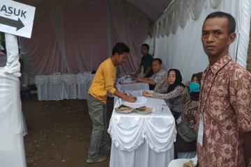 TPS 13 Rangkasbitung gelar pemungutan suara ulang