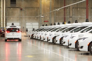 Pabrik mobil swakemudi Waymo beroperasi pertengahan 2019
