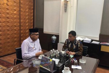 Plt Gubernur Aceh temui Menteri ESDM terkait pembatalan PT EMM