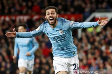 Manchester City jungkalkan Manchester United di Old Trafford