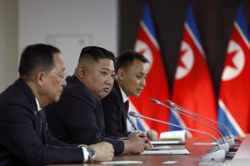 Kim Jong Un: Korut selaraskan persepsi isu semenanjung dengan Putin