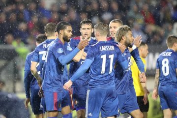 Feyenoord kunci posisi ketiga setelah habisi Breda 4-0