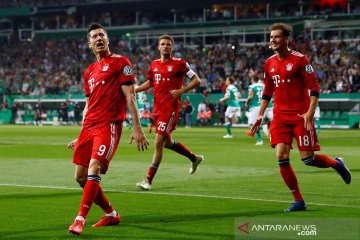 Muenchen lewati Bremen menuju final