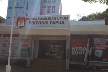 Empat anggota KPPS di Papua meninggal akibat kelelahan