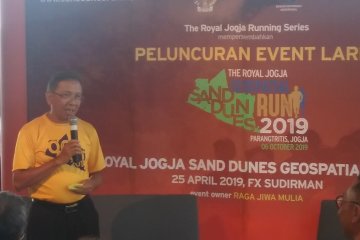 Peringati 50 tahun, BIG gelar Geospatial Run 2019