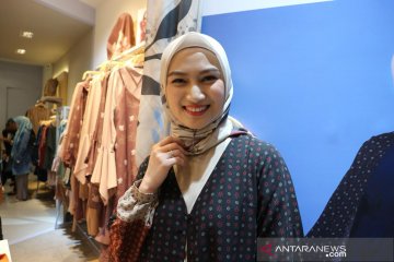 Melody eks JKT48 perfeksionis soal hijab