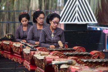 Festival Karawitan Perempuan di Sleman