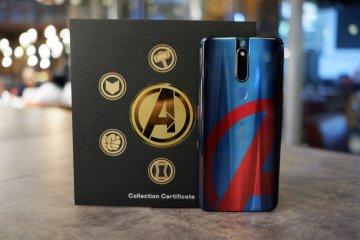 OPPO F11 Pro hadir versi Avengers