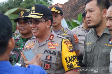 Kapolda Jambi jamin keamanan rekapitulasi Pemilu tingkat PPK